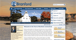 Desktop Screenshot of branford-ct.gov